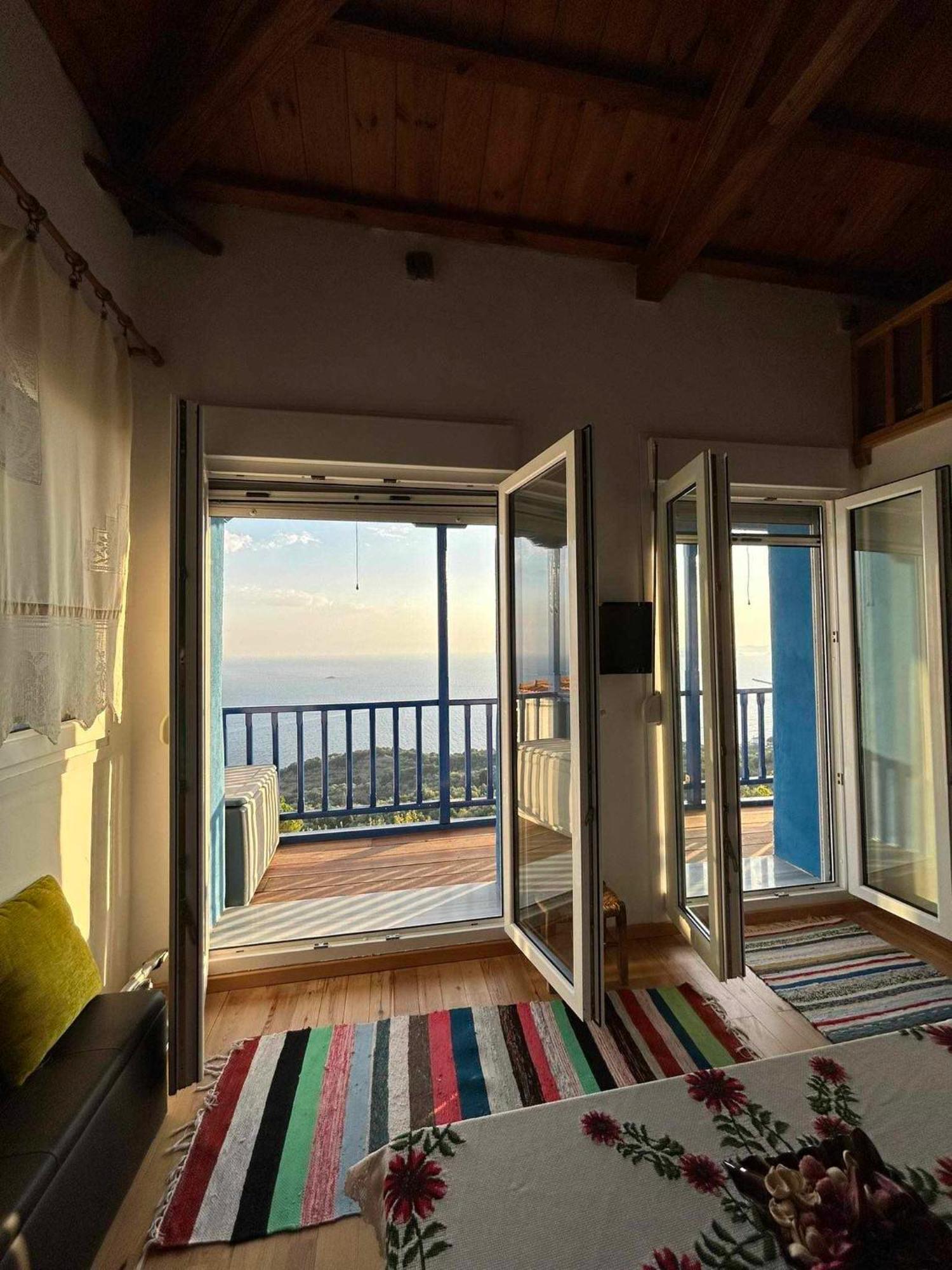 Avgoustina'S Home Glossa Exterior foto