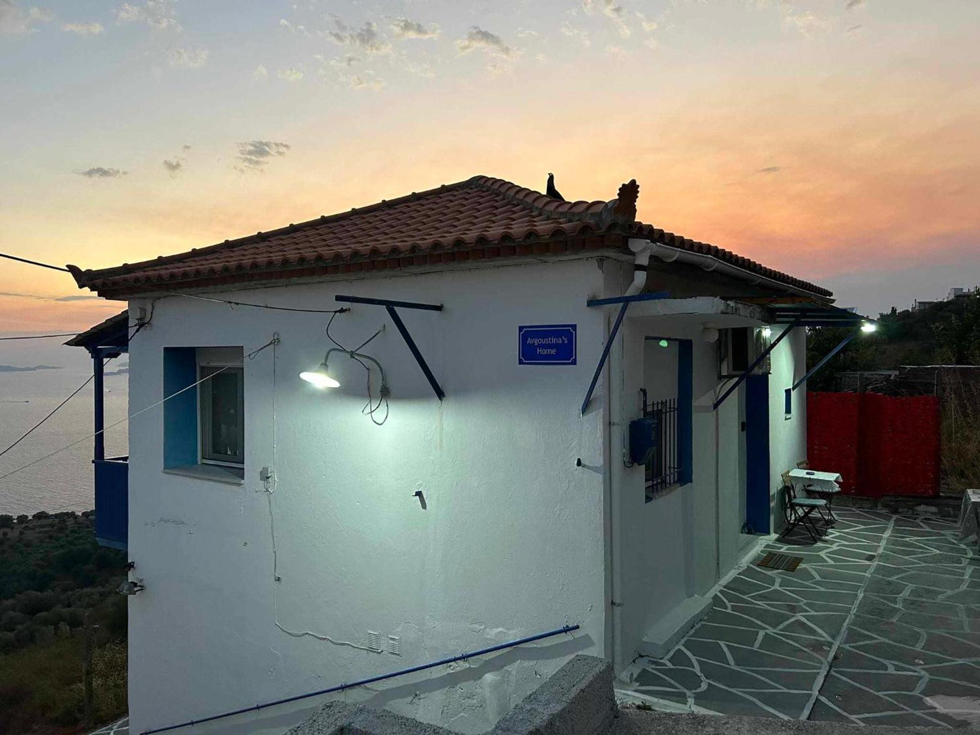 Avgoustina'S Home Glossa Exterior foto