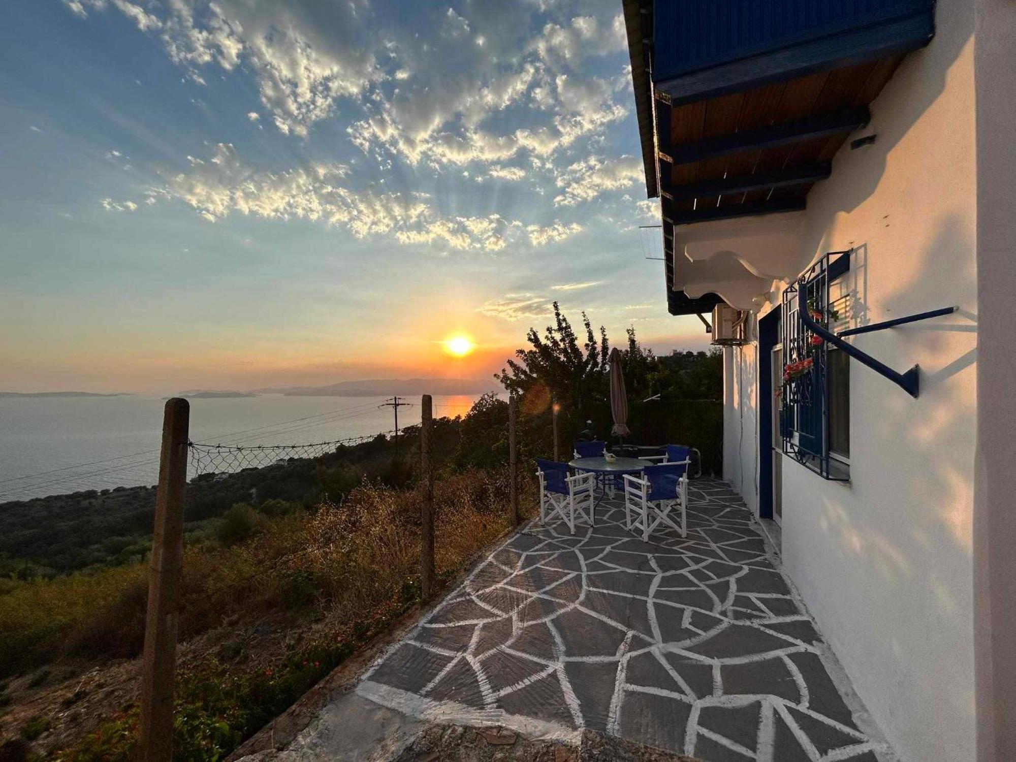 Avgoustina'S Home Glossa Exterior foto
