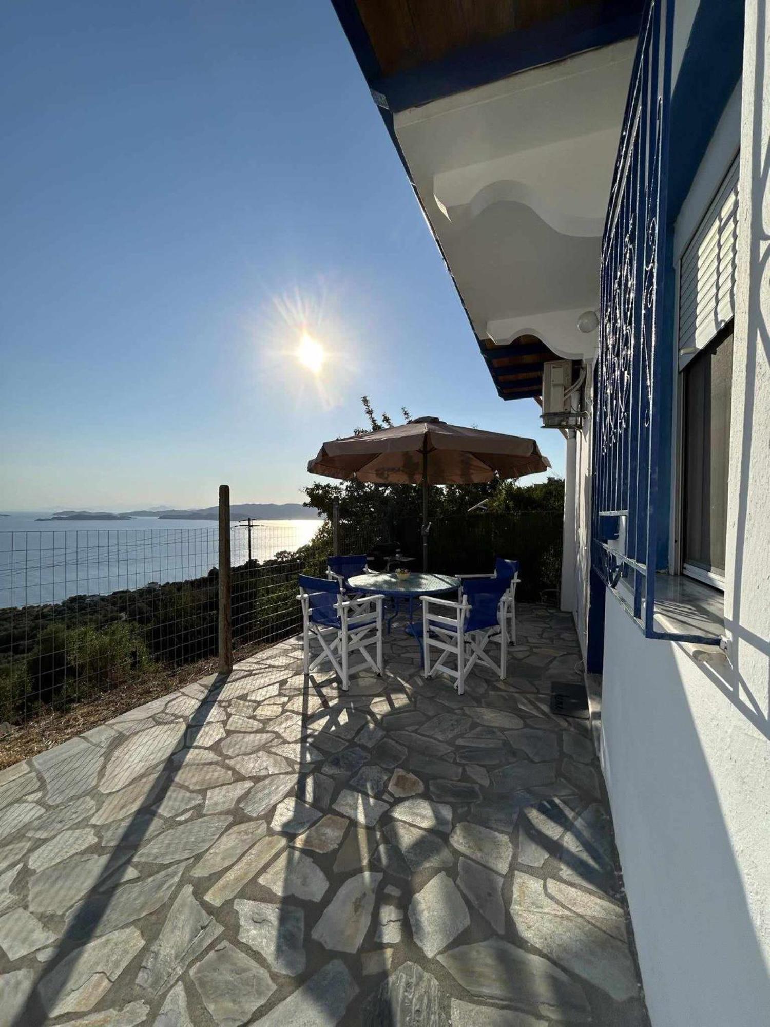 Avgoustina'S Home Glossa Exterior foto